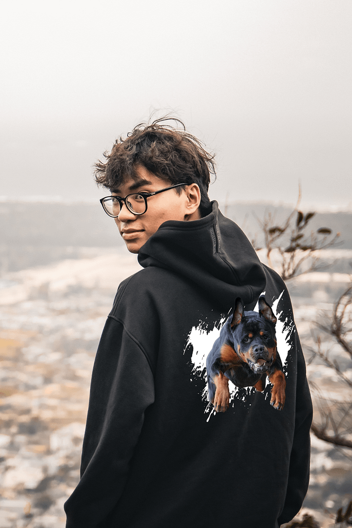 Life Is Better With Rottweiler Hoodie product image (1)