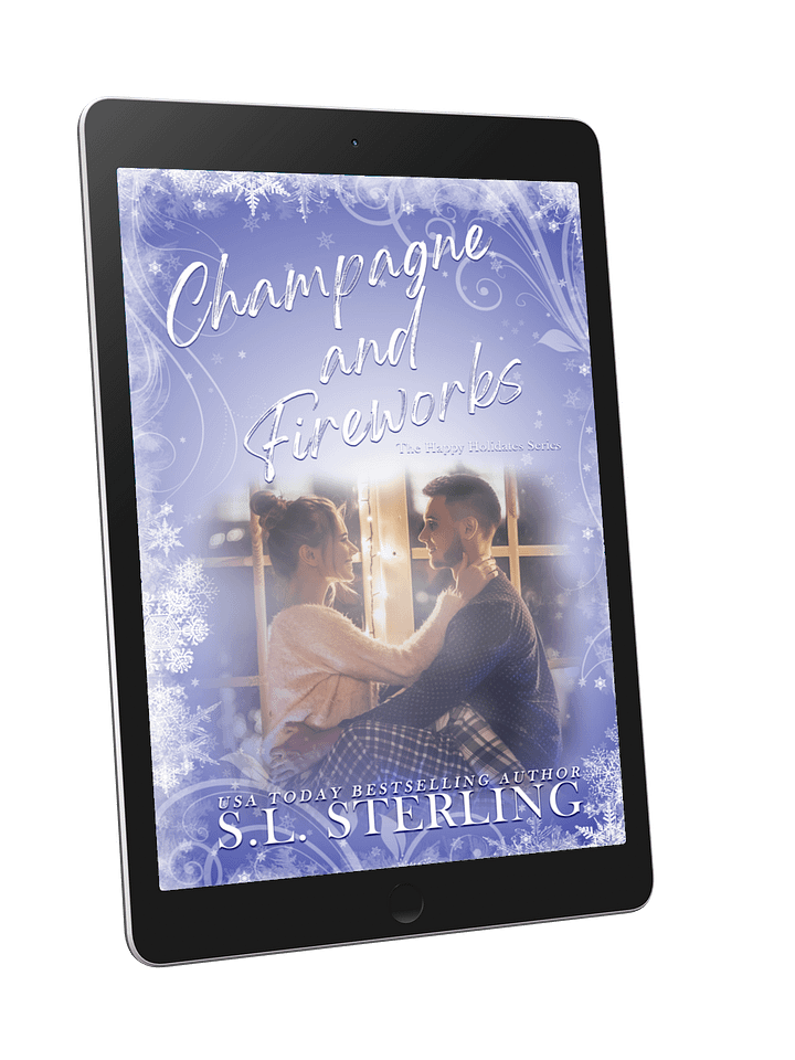 Champagne and Fireworks (Happy Holidates Book 2) product image (1)