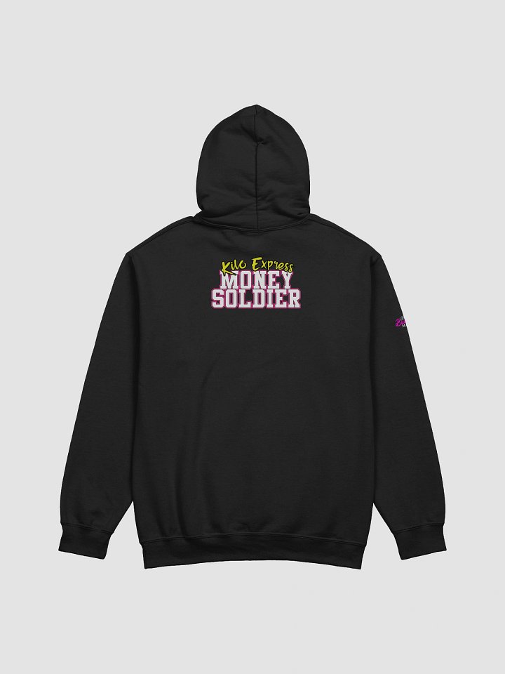 Kilo Express - Money Soldier Skull Bong Hoodie product image (4)