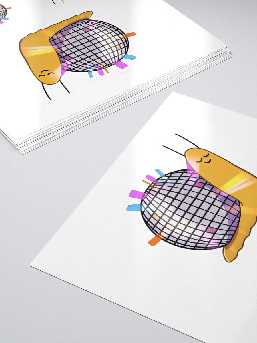 Disco Snail Stickers product image (5)