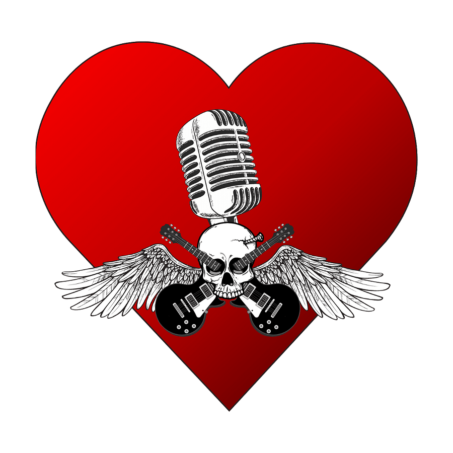 HMA Holo-Heart Logo Sticker product image (2)