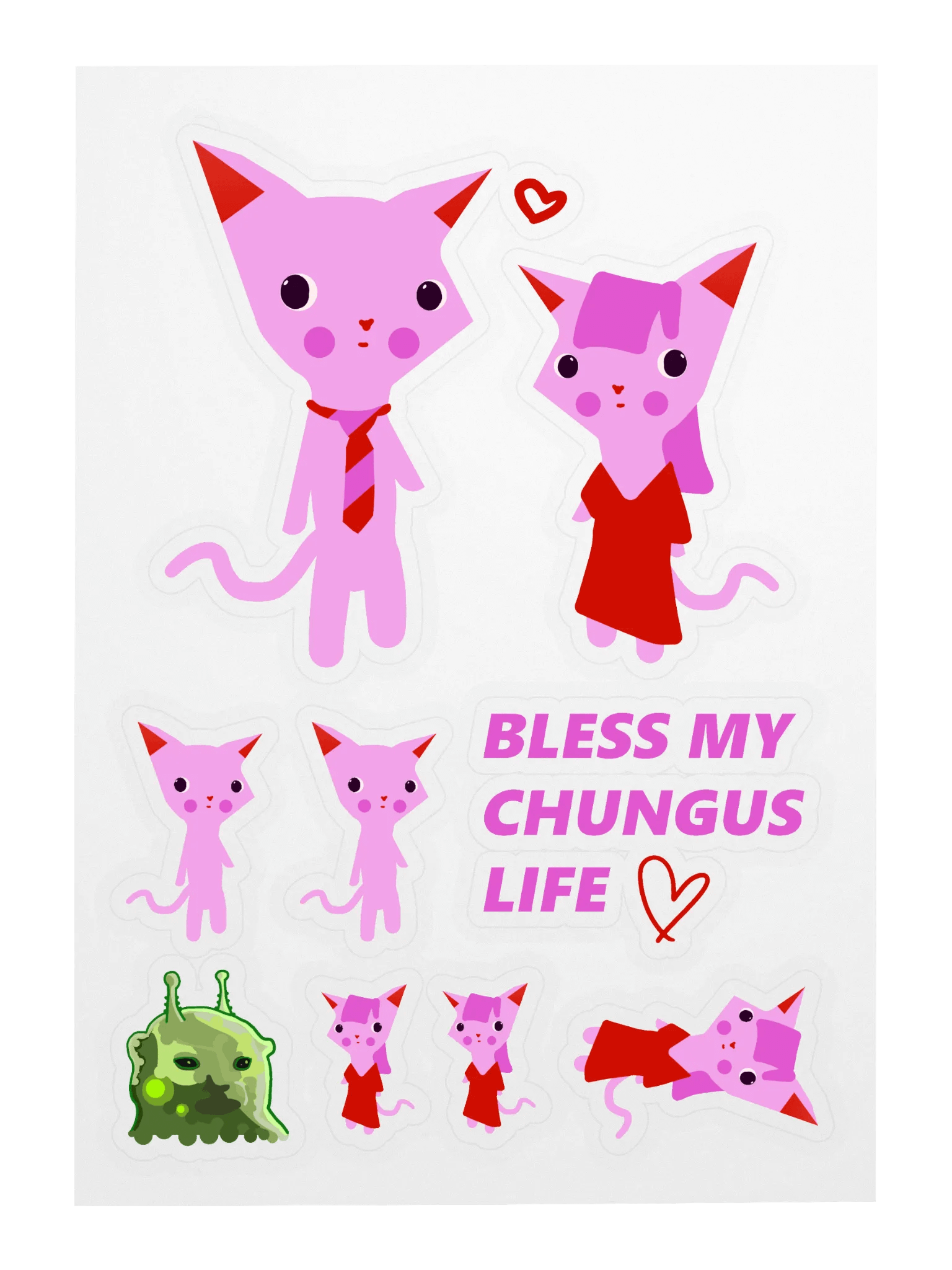 Sticker Set #3 product image (3)