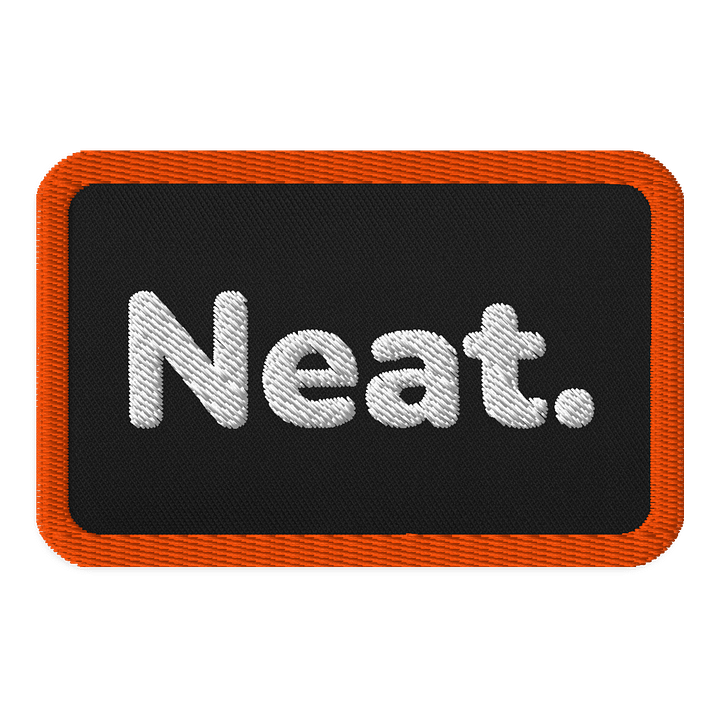 A Neat patch. (NO HOOK & LOOP) product image (1)