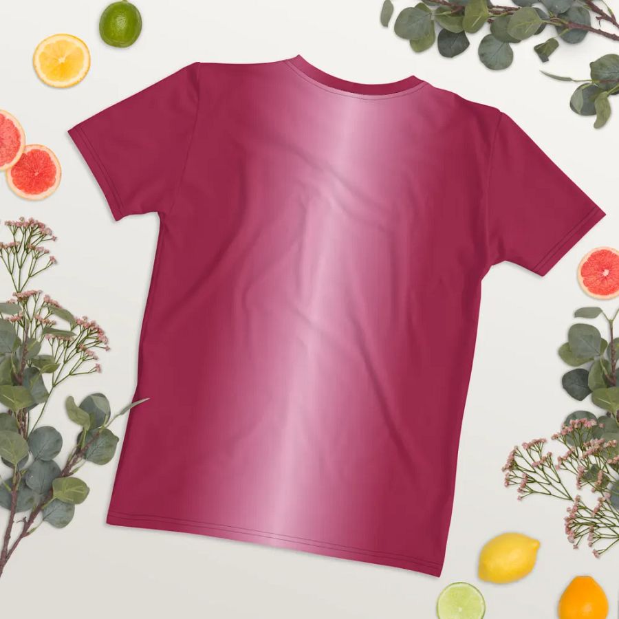 Floral Book All Over Print T-shirt product image (8)