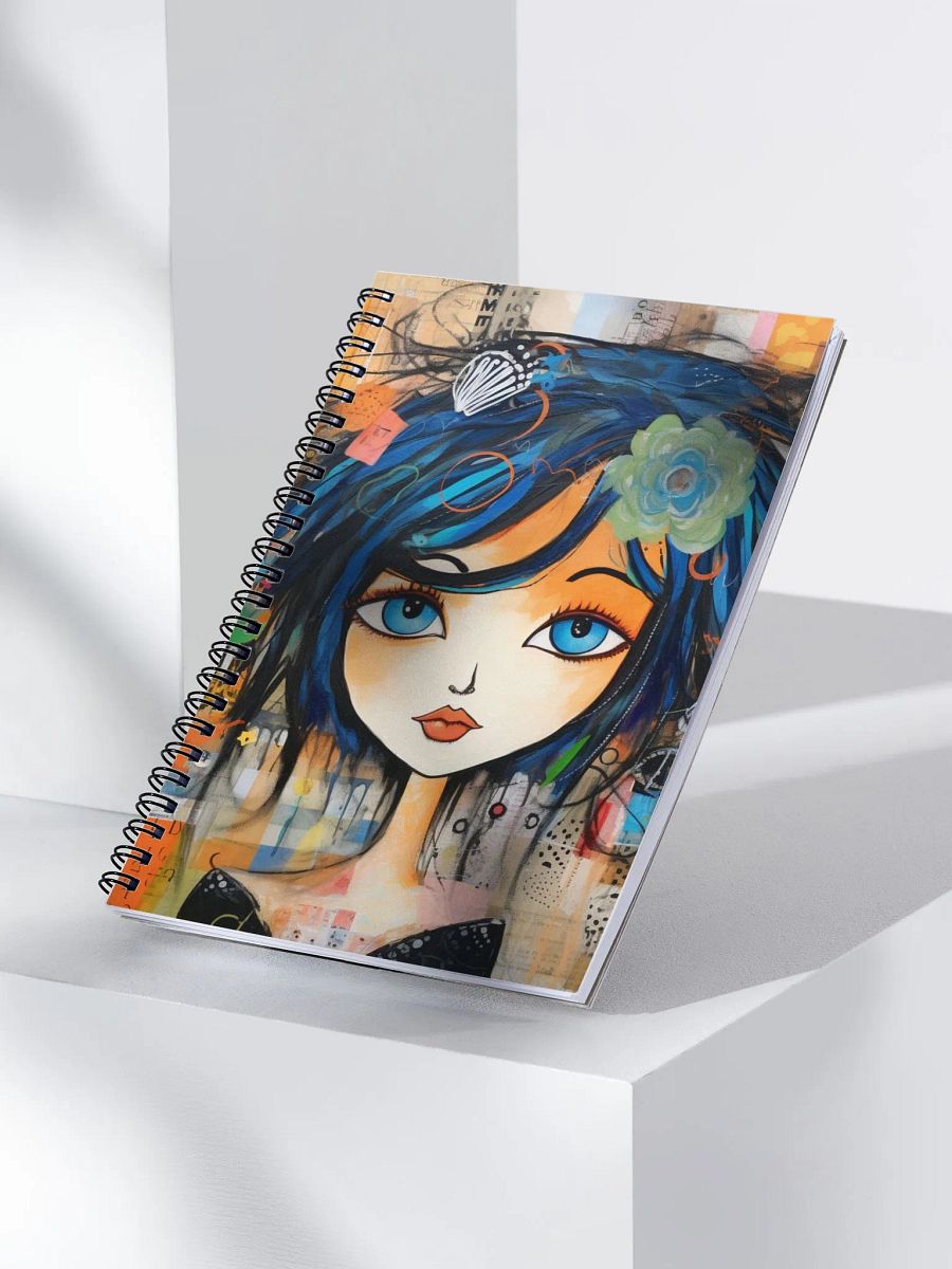 Morena Sketchwell Spiral Notebook product image (3)
