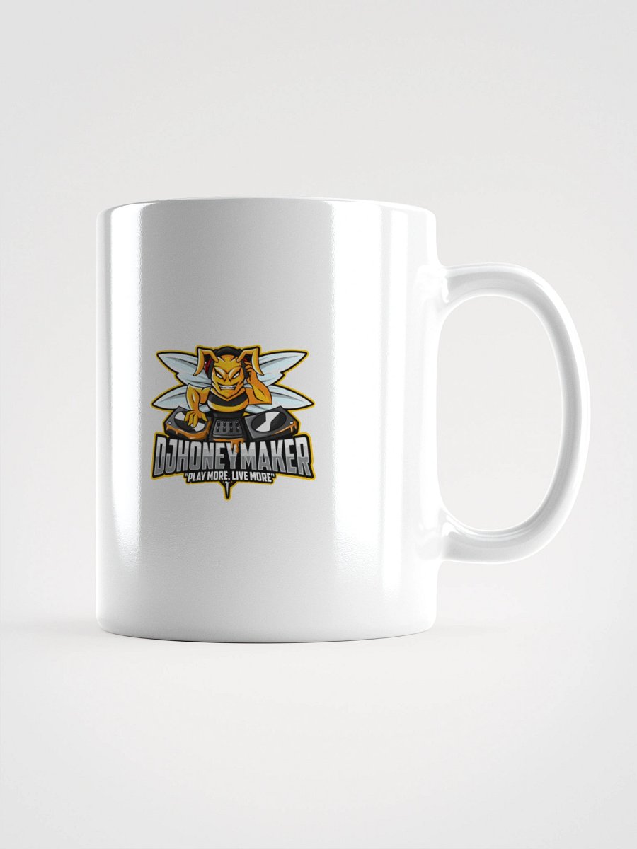 Official Logo White Glossy Mug product image (2)