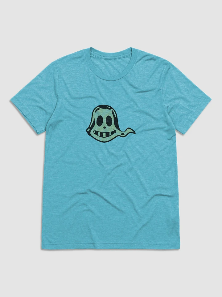 Smiling ghost Smiling, ghost, spooky, cute, cute ghost, boo, funny, humor, spooky, spooky season, spooky cute, spooky, smile, happy, adorable, product image (6)