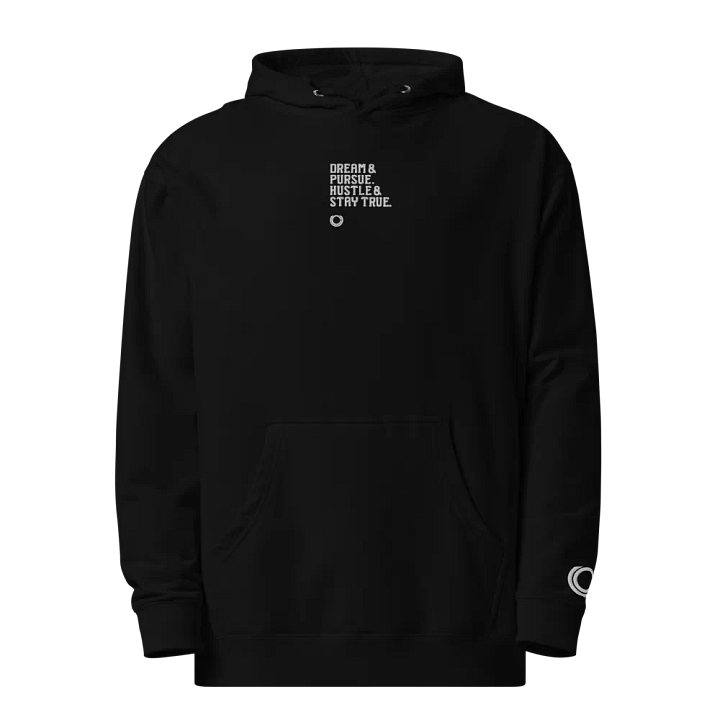 Core - Black The Motto Hoodie product image (1)