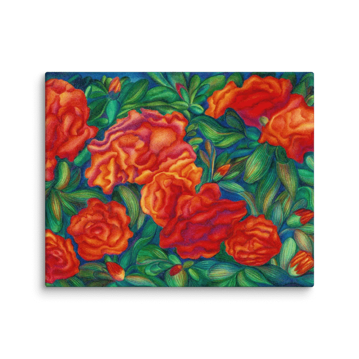 Blank Canvas Collection - Red Azalies product image (1)