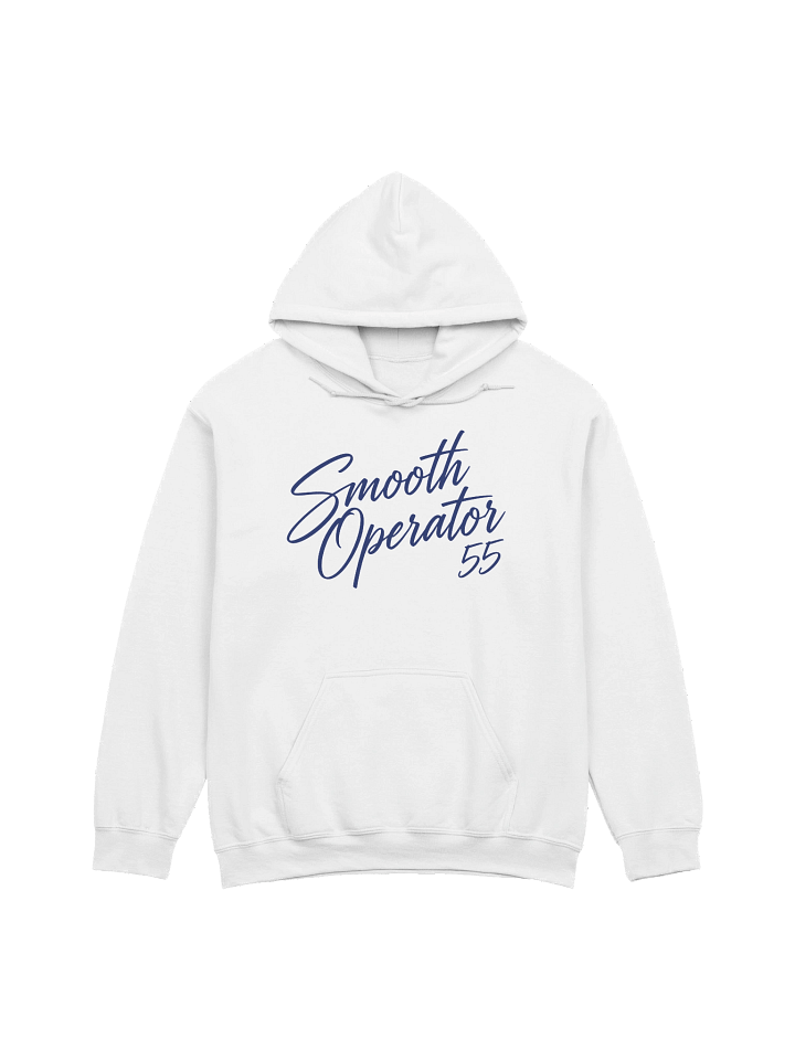 Carlos Sainz Smooth Operator 55 F1 Script Font Classic Hoodie product image (1)