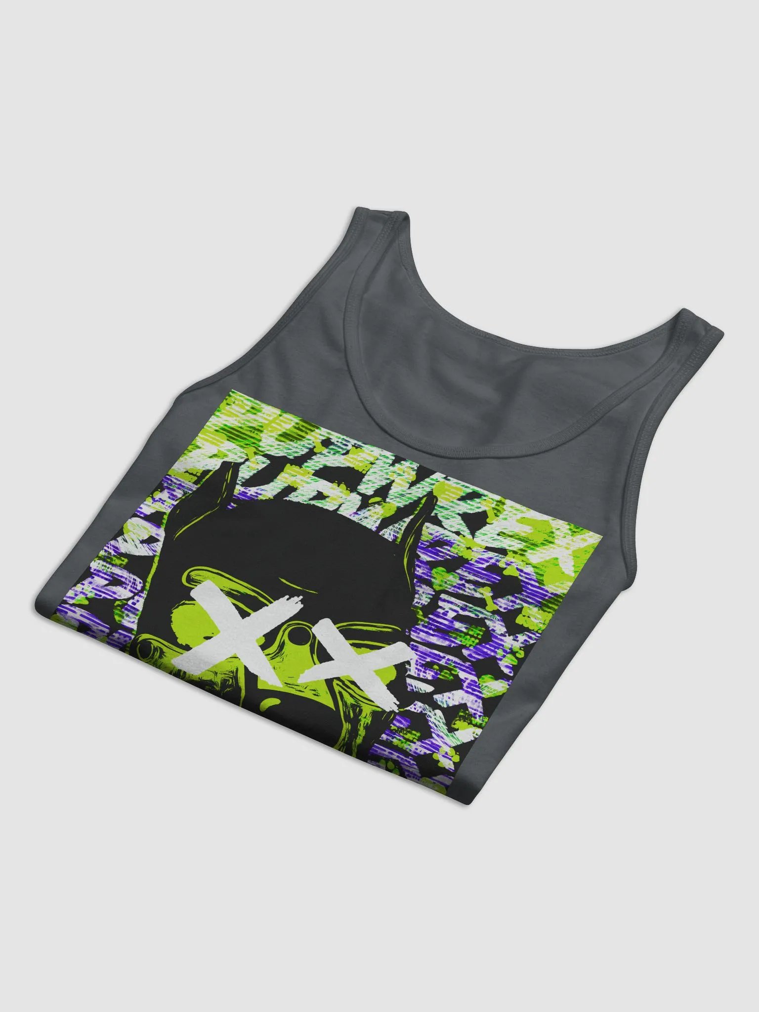 PupWrex - Killer Pup Green - Jersey Tank Top product image (3)