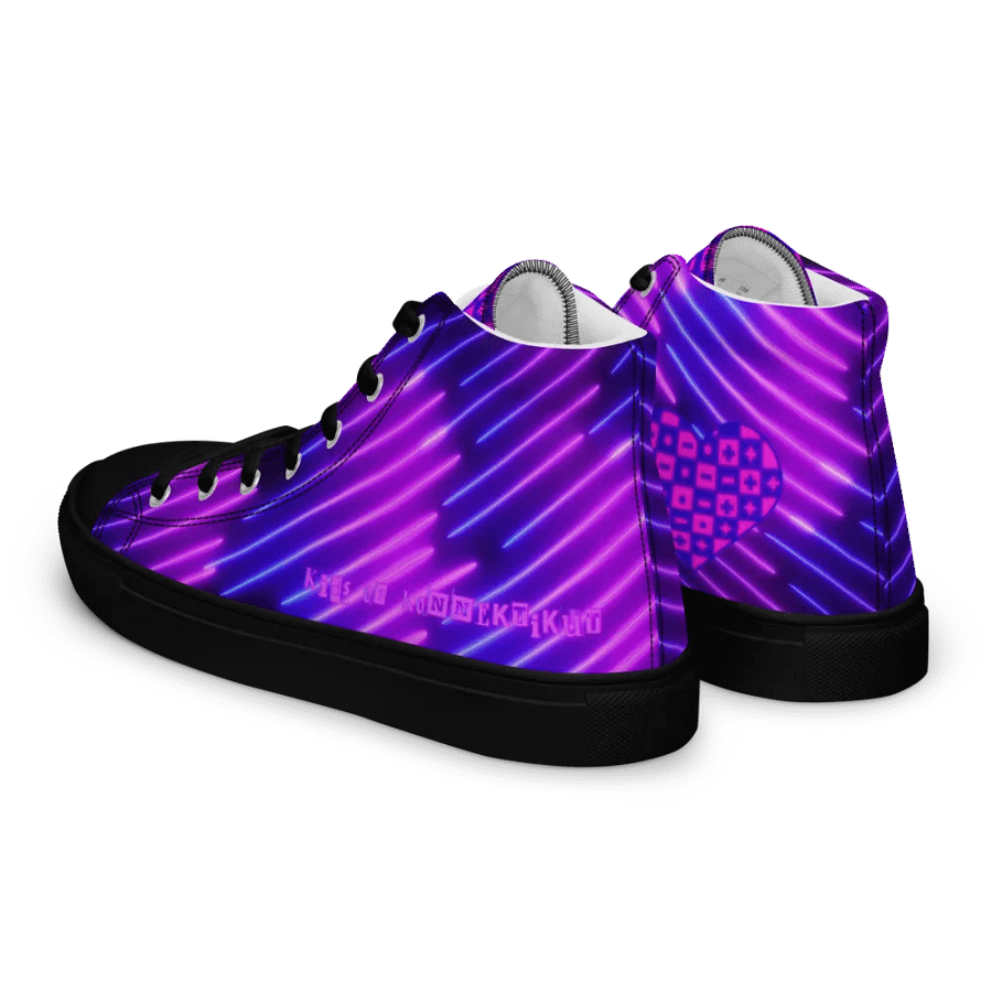 Kids Of Konnektikut Neon High Top Sneakers (Mens) product image (3)