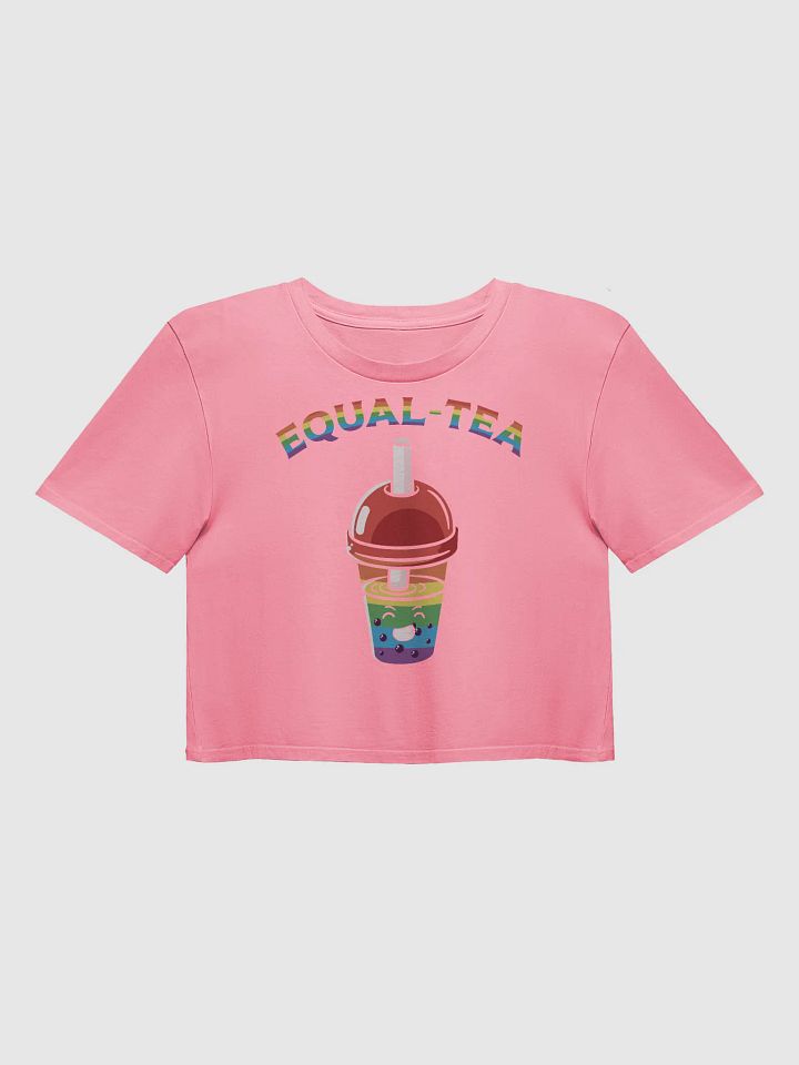 Rainbow Bubble Tea Crop Top product image (2)