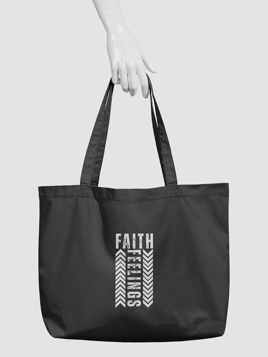 Faith Feeling Organic Tote Bag product image (4)