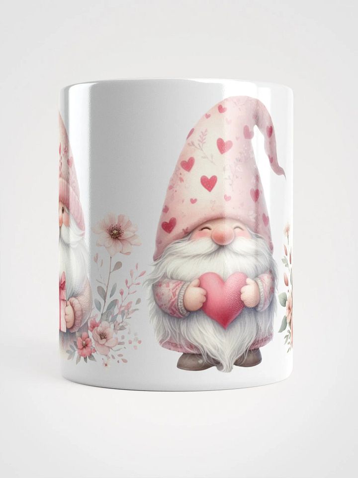 Pink Valentine Gnome Trio Mug product image (2)