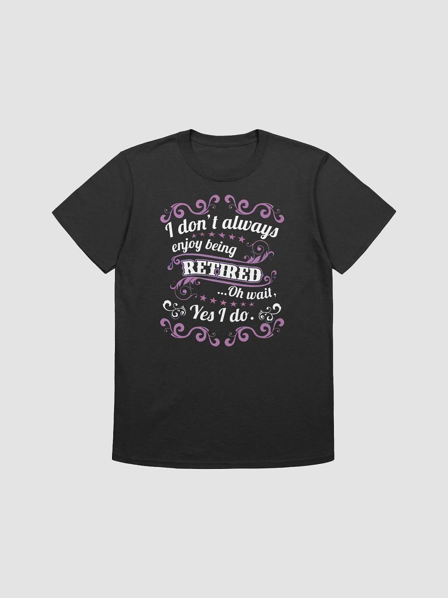 Enjoy Retired - Unisex T-shirt | Gildan 64000 product image (1)