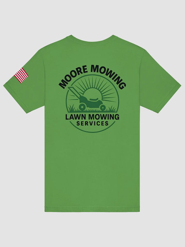 Moore Mowing - Job Shirt product image (2)