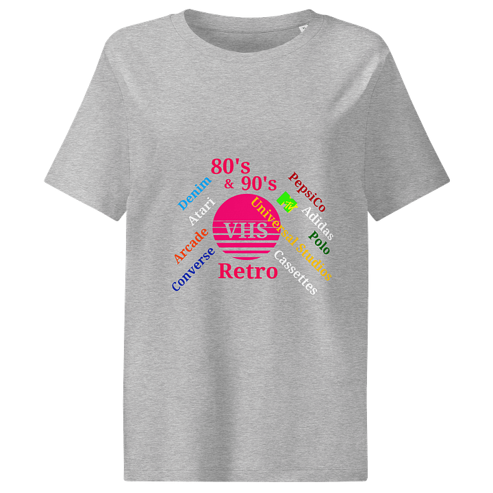 Retro VHS Nostalgia Women's Tee product image (1)