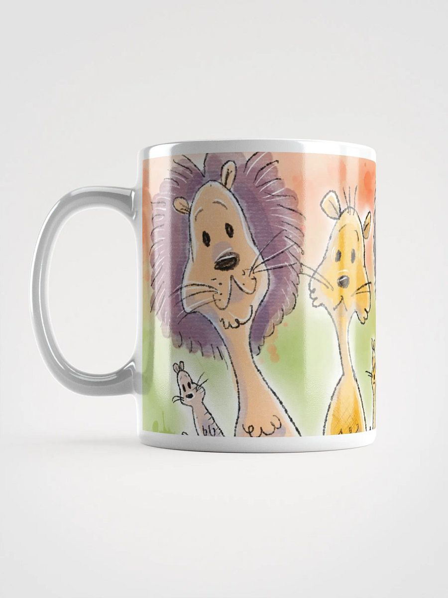 Whimsical Lion Family Mug product image (6)