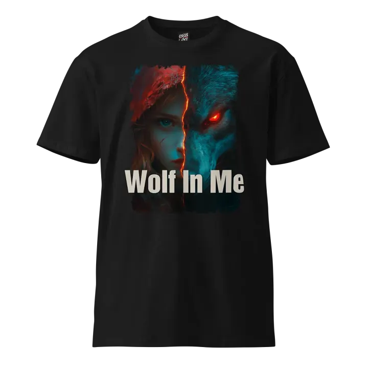 Wolf In Me – Embrace Your Wild Spirit T-Shirt product image (1)