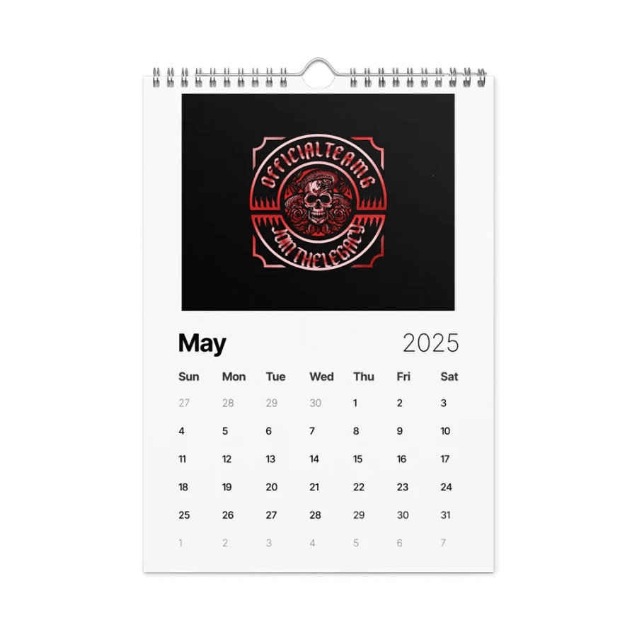 2025 Calendar product image (10)