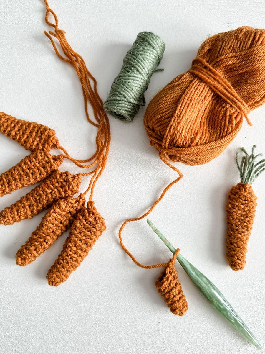 Rustic Farmhouse Carrots Crochet Pattern product image (9)