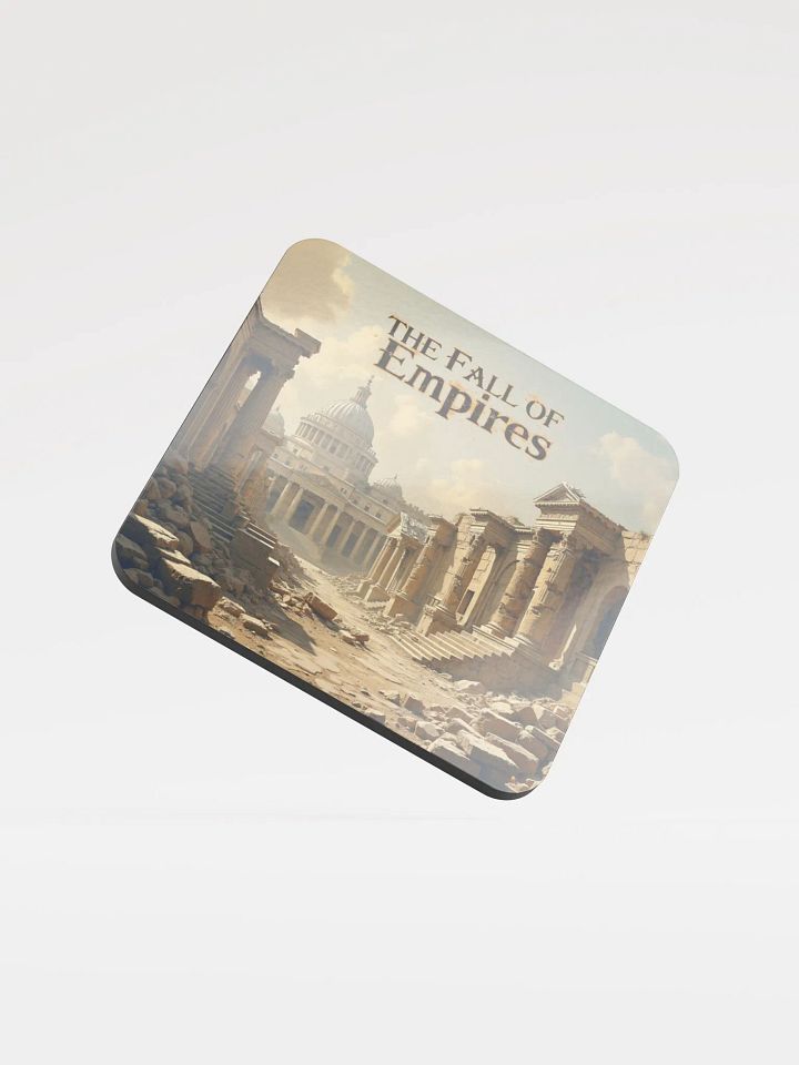 Empire's Decay Cork Coaster product image (1)