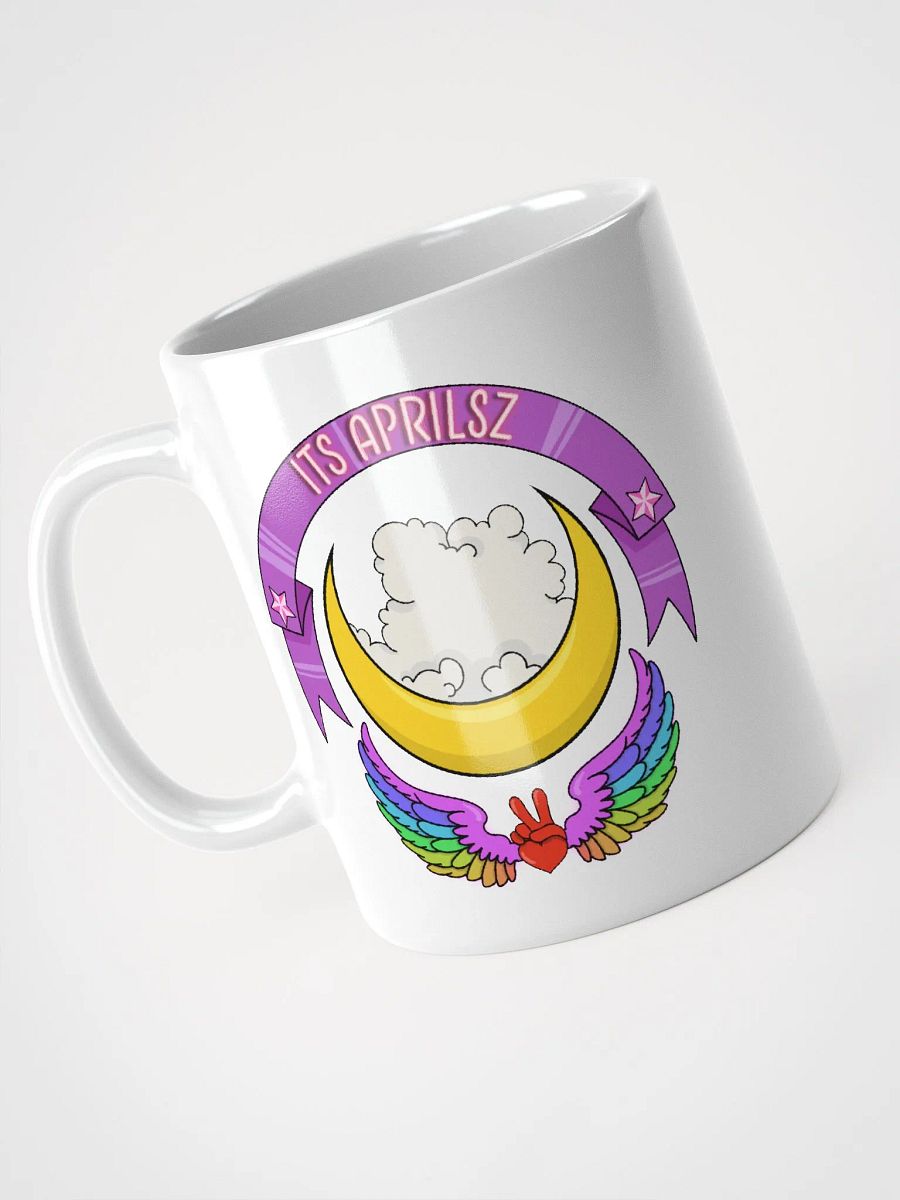 Its Aprilsz White Channel Logo Mug product image (3)