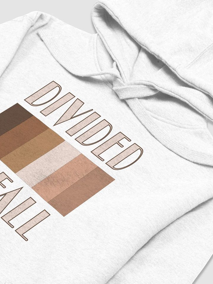 Divided We Fall - Skin Colour One - Cotton Heritage Unisex Premium Hoodie product image (1)
