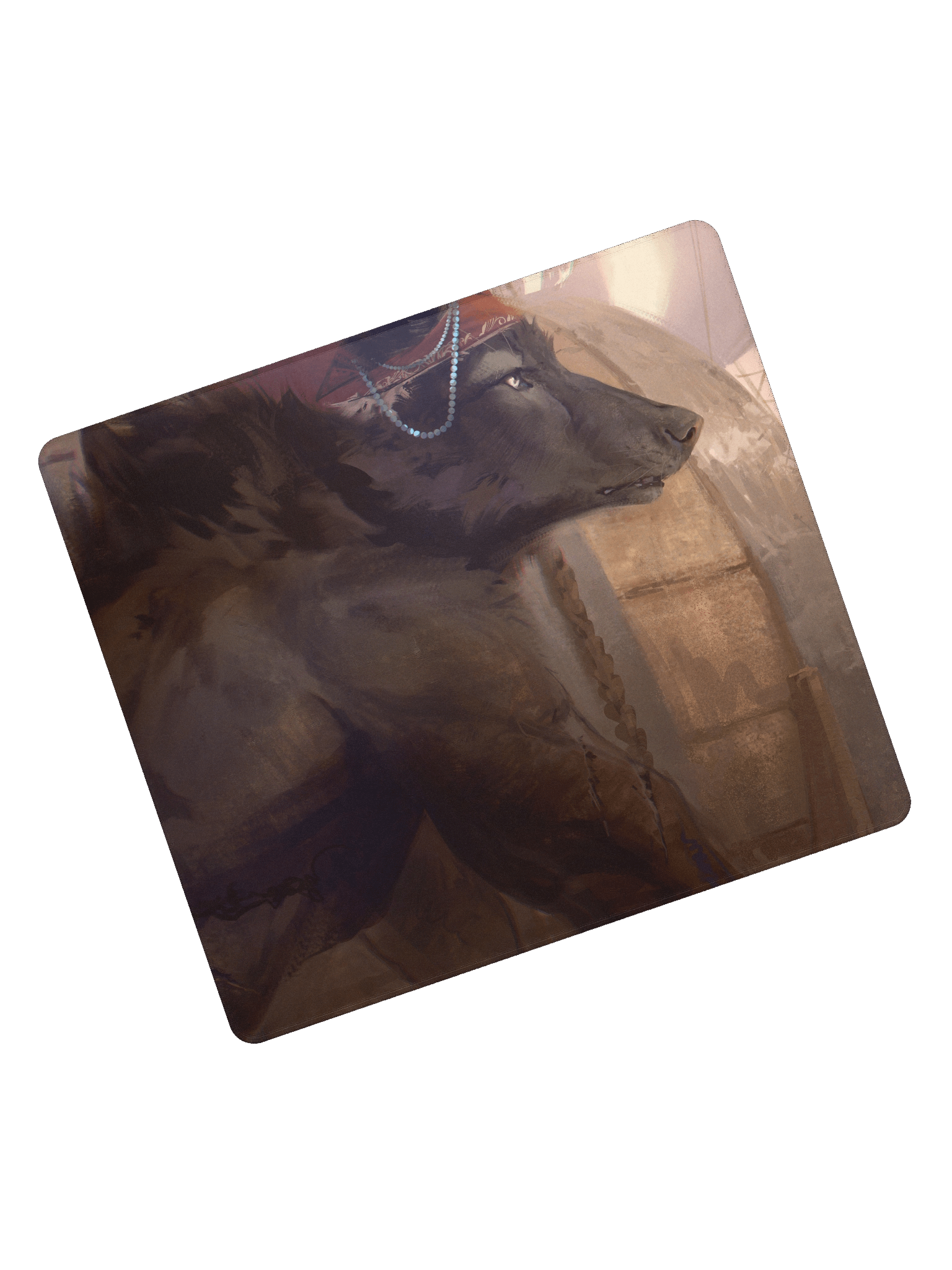 Mouse Pad - Shirtless Wolf product image (7)