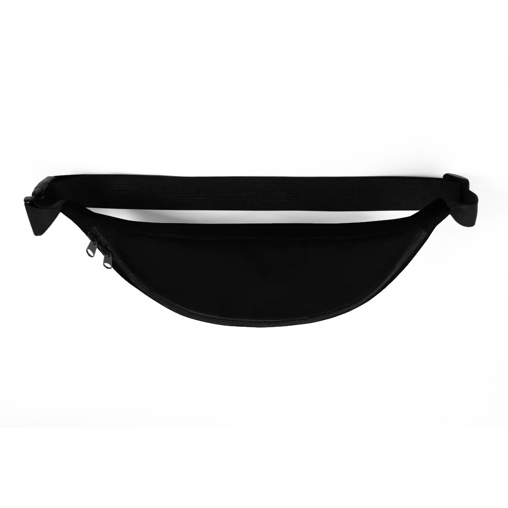 Isis Black Bag Fanny Pack product image (5)