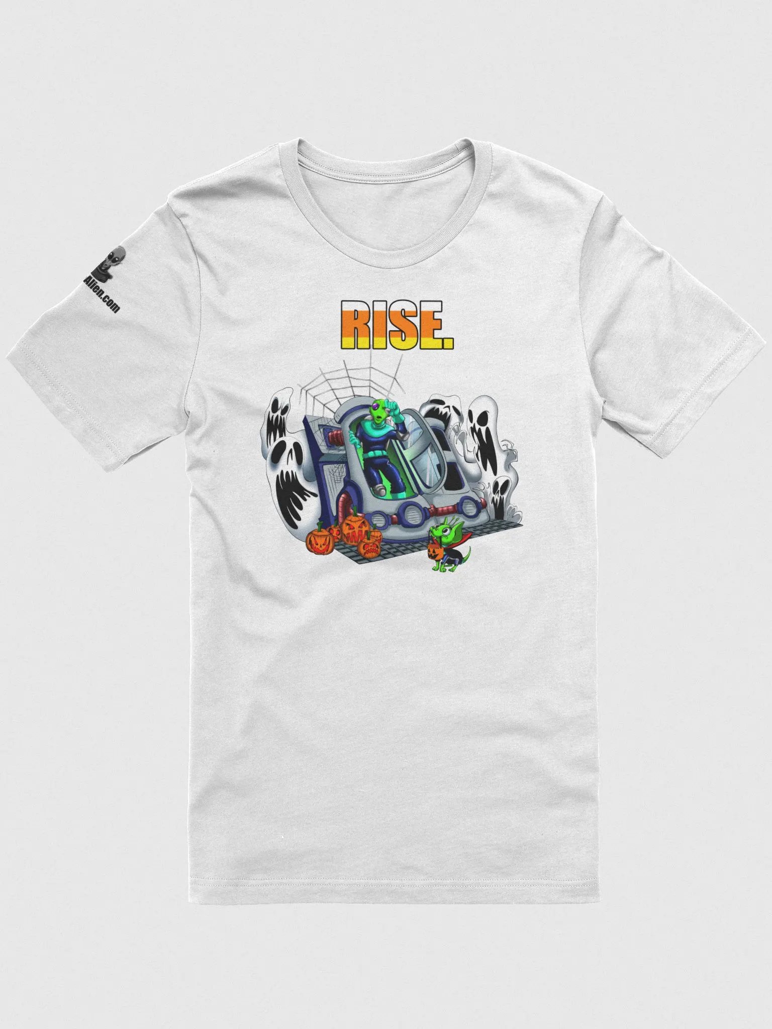 Rise - Halloween Sci -Fi Tee product image (10)