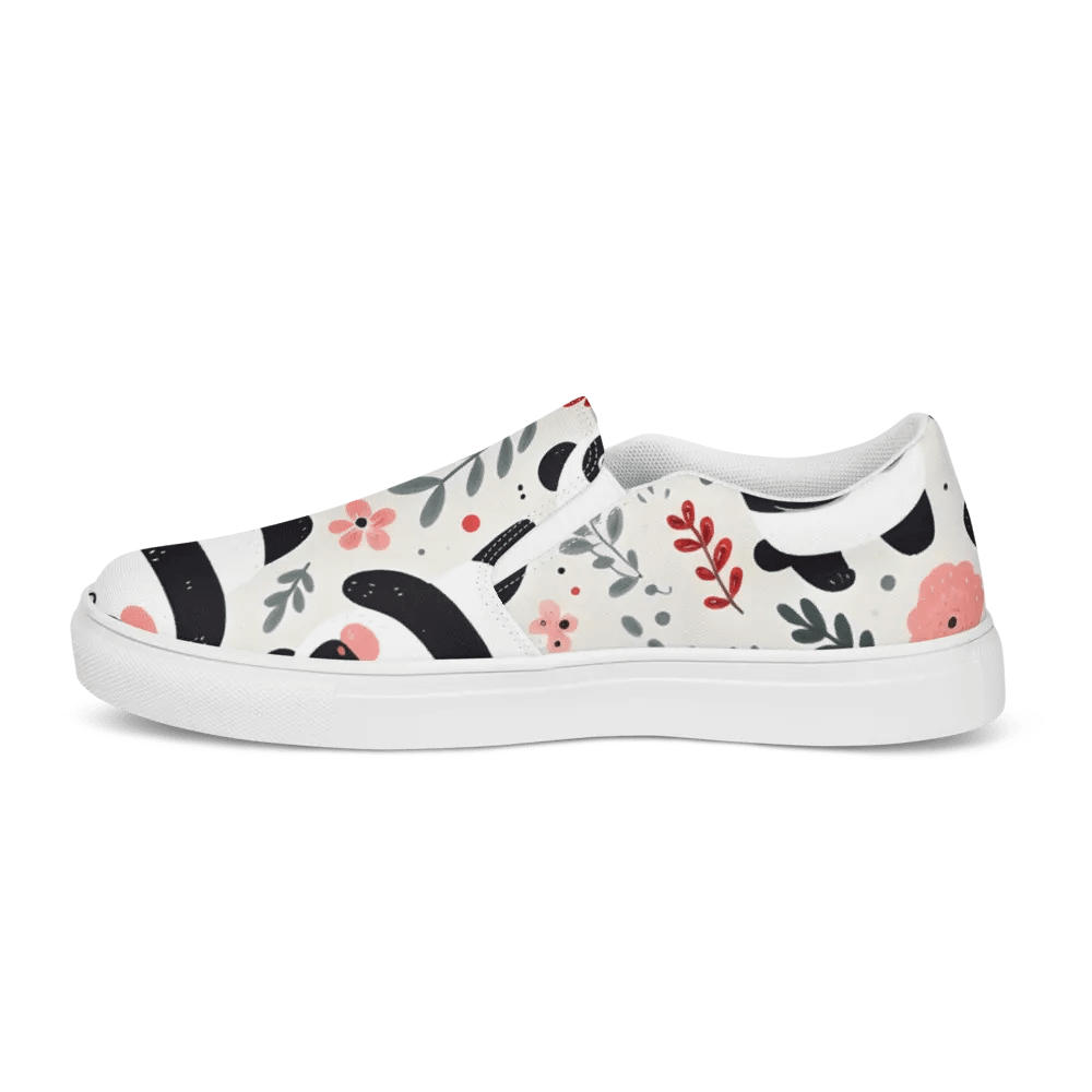 Panda Delight Slip-Ons product image (5)