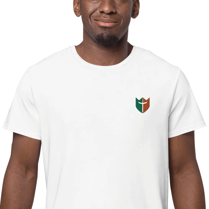 Premium Cotton T-Shirt (Embroidered) product image (1)