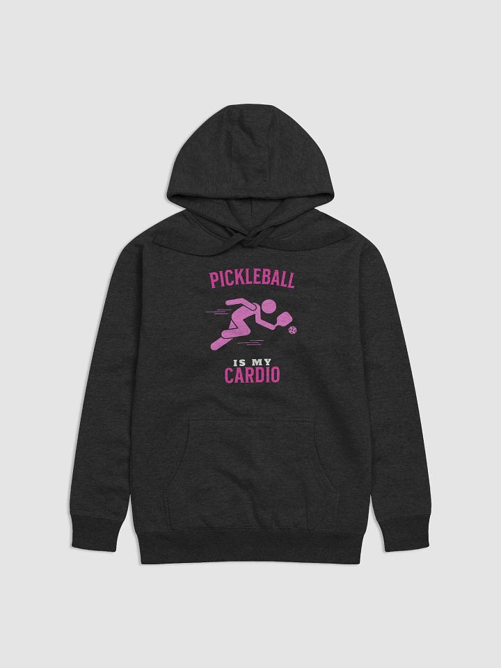 Pickleball Is My Cardio Hoodie product image (1)