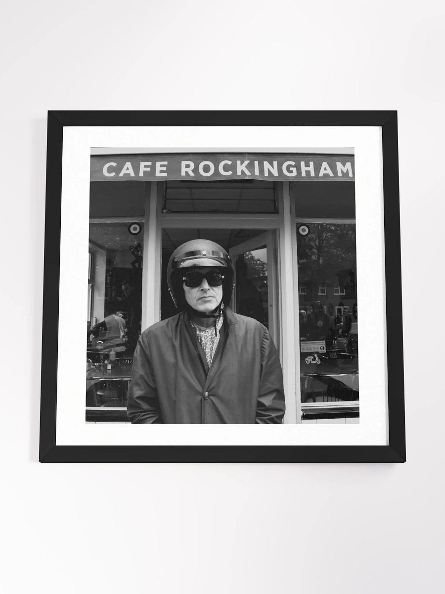 Framed Mod Square Print product image (4)