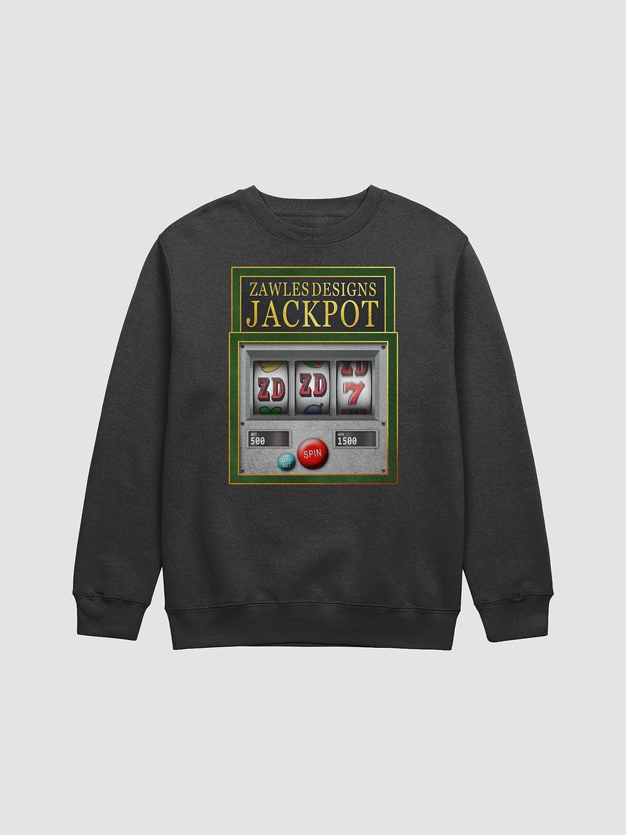 Zawles Designs Jackpot Spin: Lucky ZD Graphic Charm product image (1)