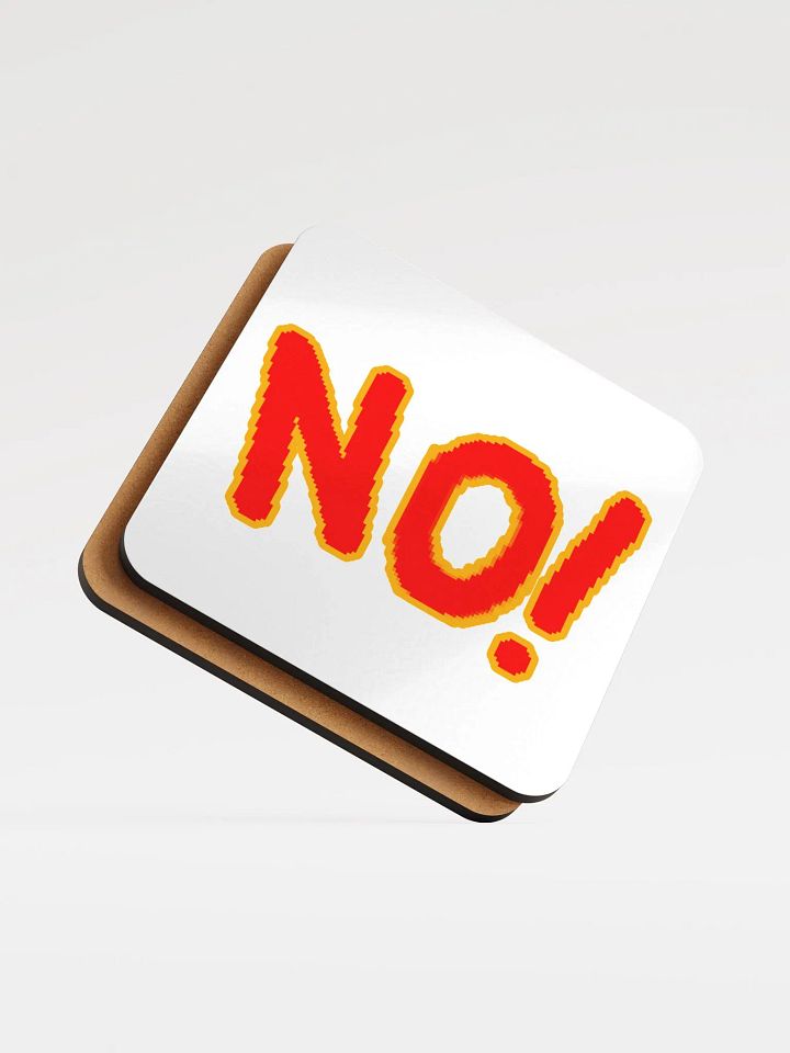 NO! Coaster product image (2)