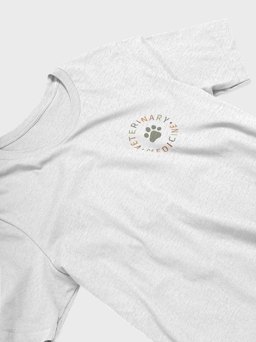 "Veterinary medicine - pastel colors" t-shirt product image (6)