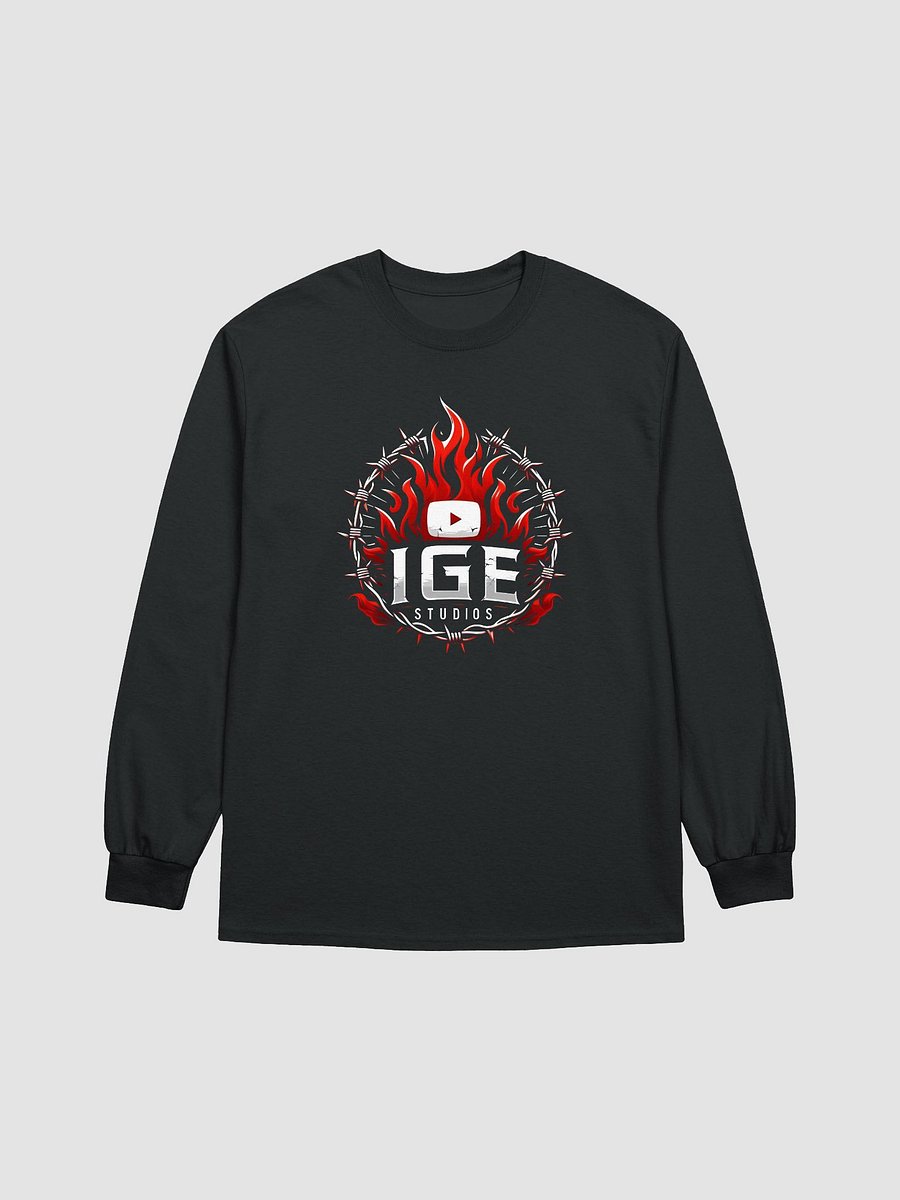 IGE Studios Logo Unisex Long Sleeve Tee product image (1)
