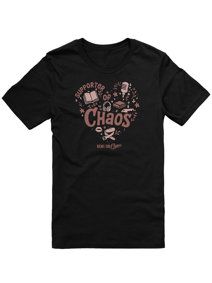 Supporter of Chaos (Pink on Pink Text) product image (1)