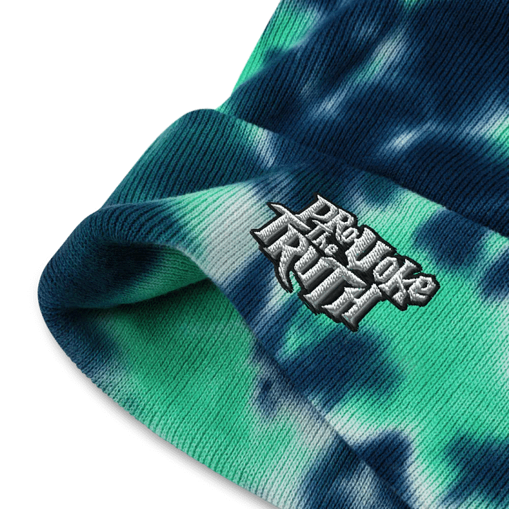 PTT Tie-Dye Beanie product image (2)