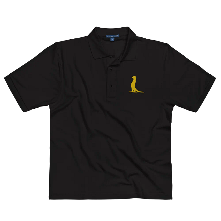Meerkat Logo Polo product image (15)