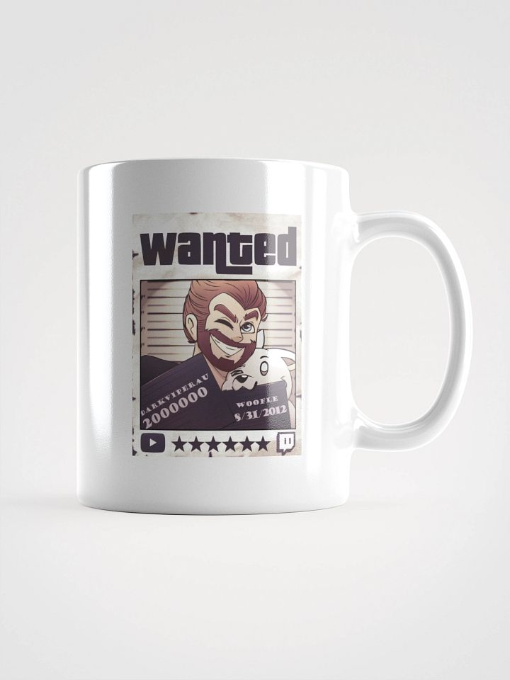 Wanted Poster Mug product image (1)