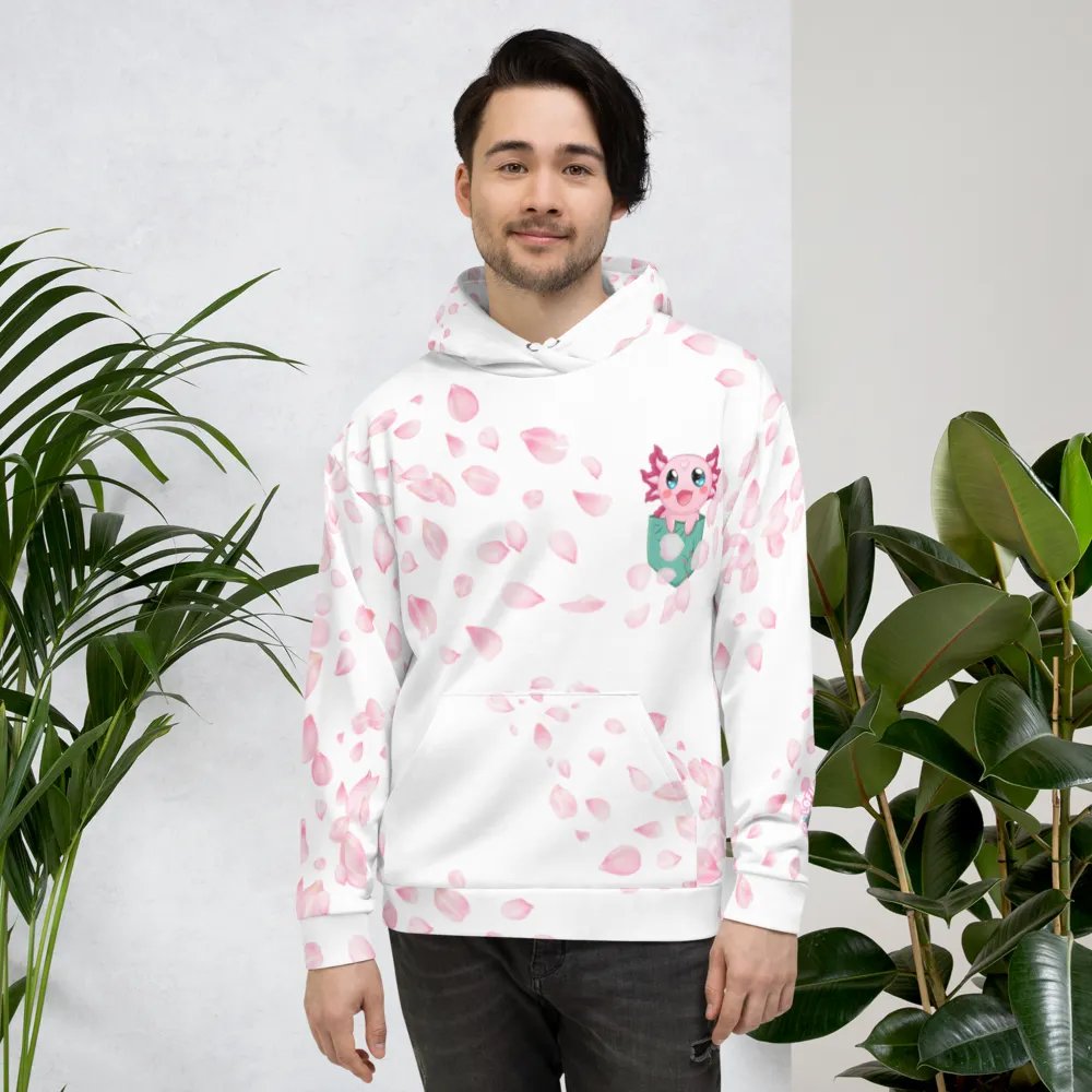 ChitChat Cherry Blossom Chaos Unisex Hoodie product image (8)