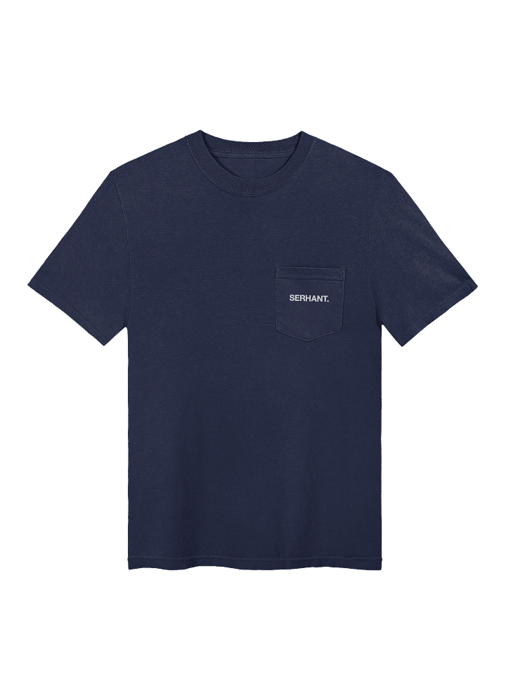 Washed Comfort Tee w/ Pocket (Serhant) product image (2)