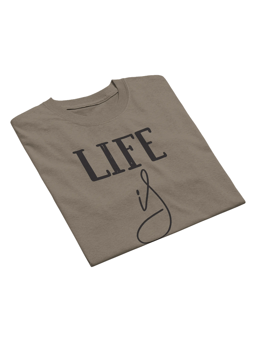 "Life is Yoga T-Shirt - Your Daily Mantra Wear" product image (12)