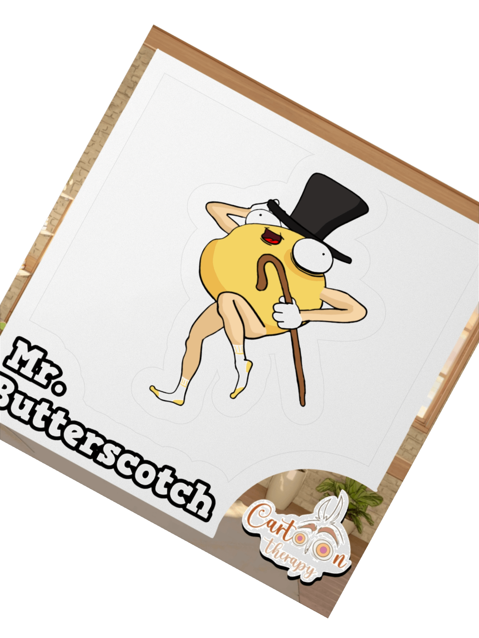 Mr. Butterscotch (Sticker Club) product image (2)