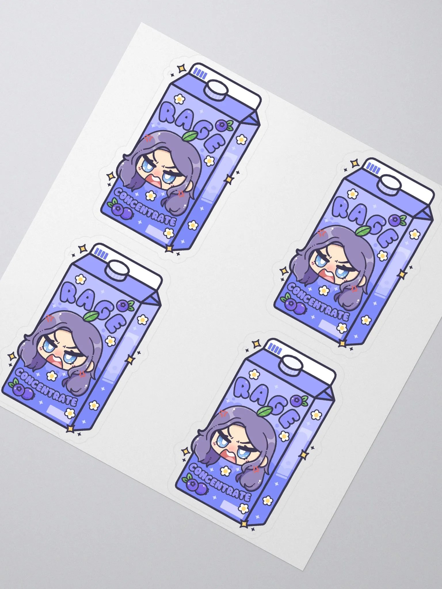 rage concentrate sticker - sheet product image (2)
