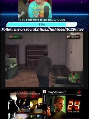 24:The Game ps2 gameplay from 6/6/2025 #24thegame #ps2gameplay #retrogaming #backintheday